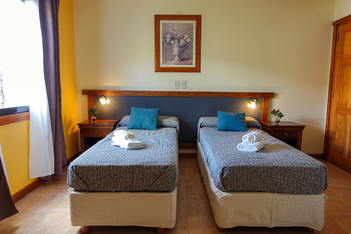 HABITACIÓN DOBLE — Hostería El Paraíso